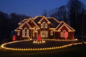 Stunning residential Christmas lights installation